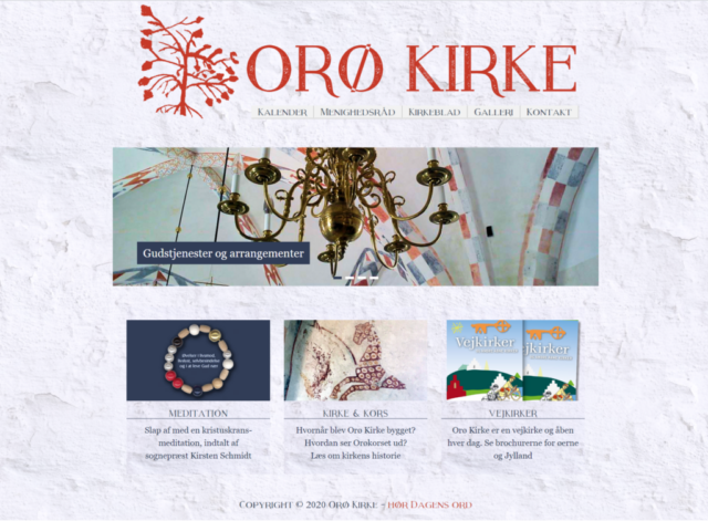 oroekirke.dk
